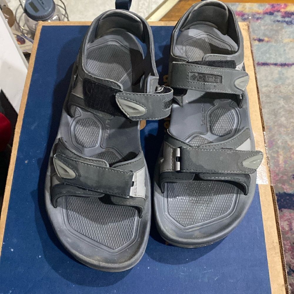 Columbia Men's Terrebone Sling Back Comfort Outdoor Sandals